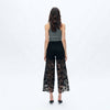 Daydream Black Denim Lace Pants