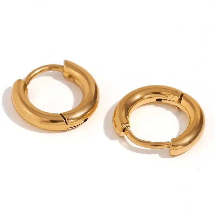 Simple Hoop Earrings