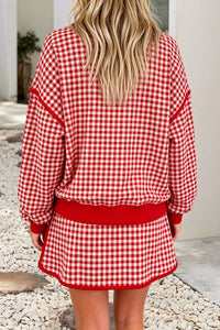 Gingham Girl Lounge Set