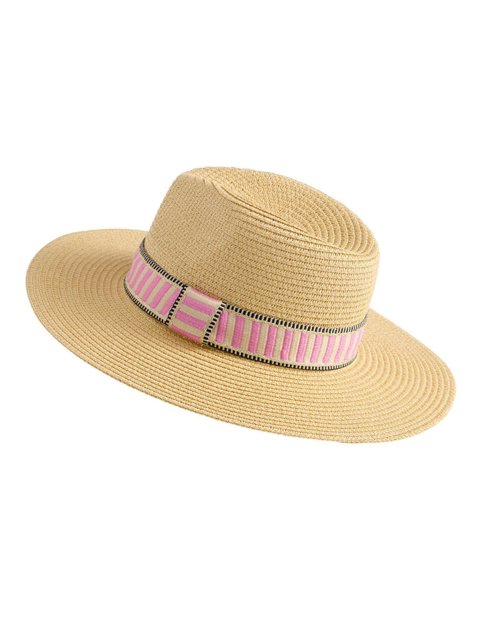 Dorian Tote & Hat Set