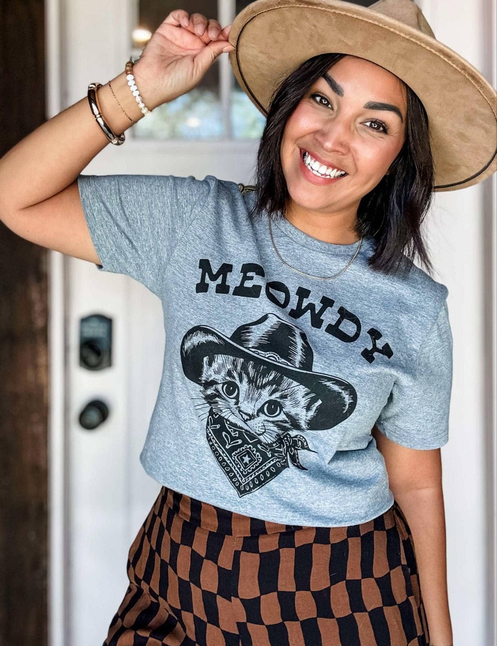 Meowdy Partner Tee