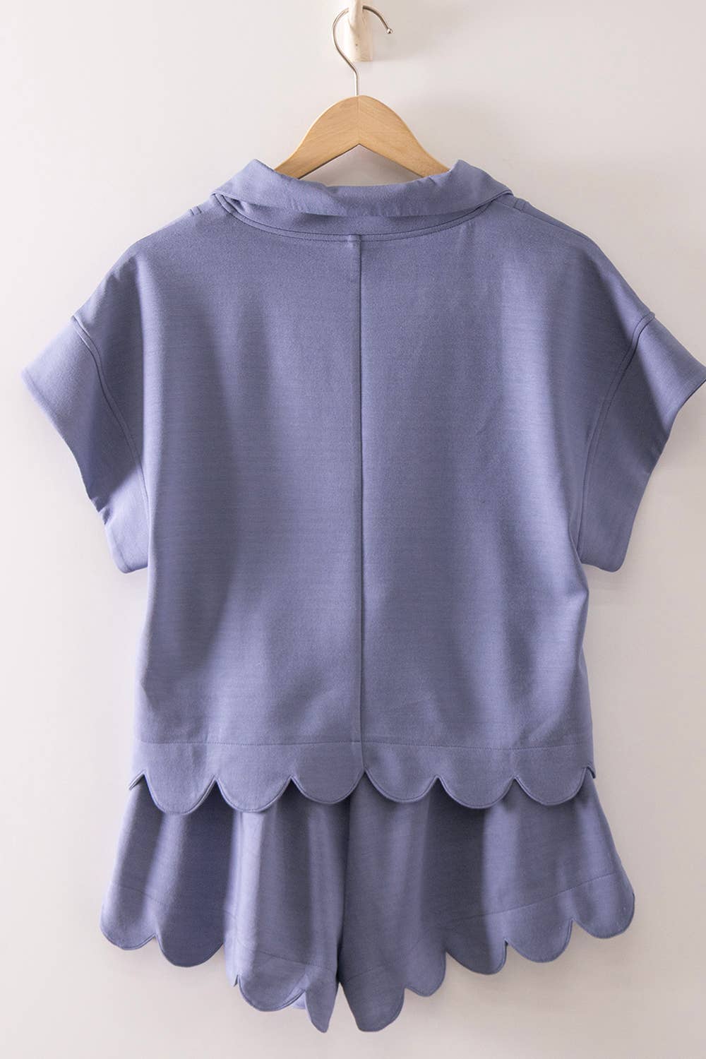 Blue Skies Scallop Lounge Set