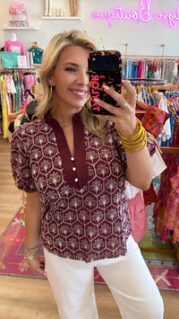 Vineyard Stroll Top