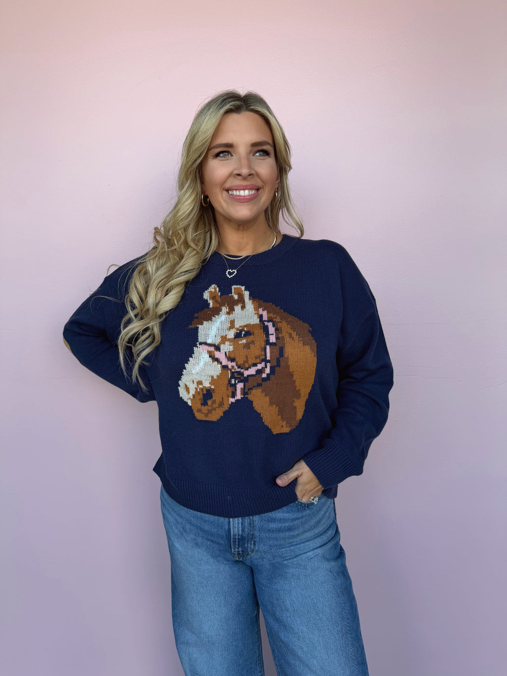 Saddle Club Knit Sweater