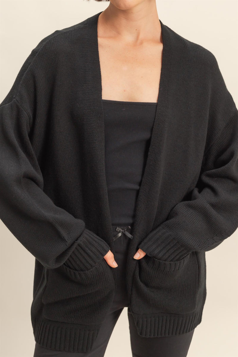 Cozy Chic Oversized Cardigan