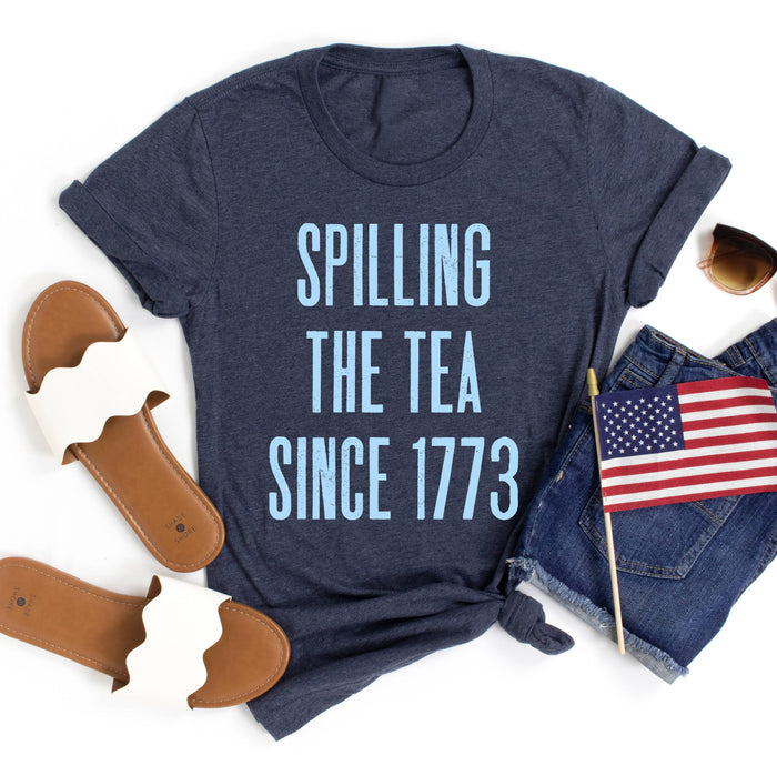 Spilling The Tea Graphic Tee