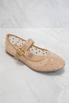 Mesh Mary Jane Flats