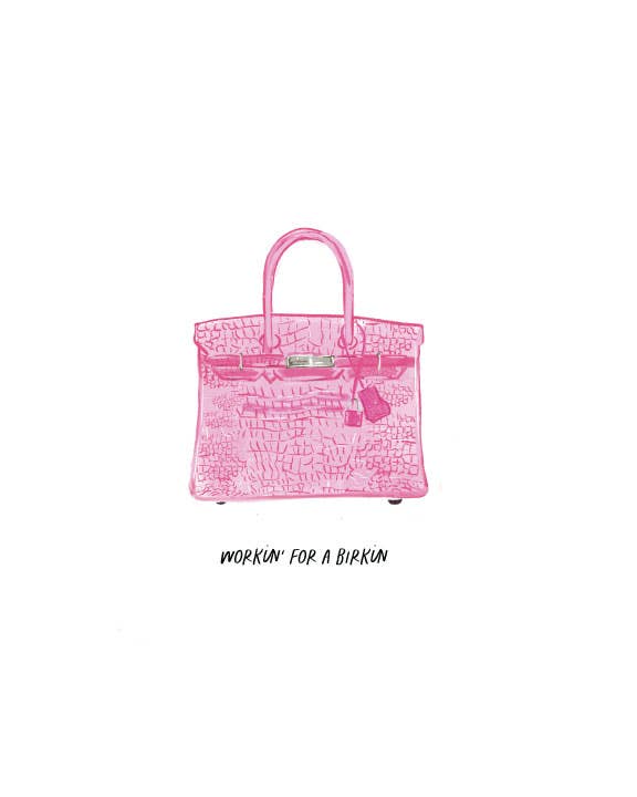 Birkin - Note Card 