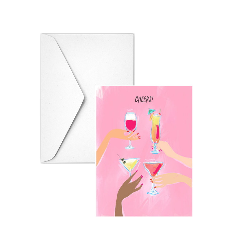 Handful of Cheers Card