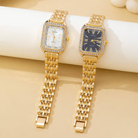 Encrusted Bezel Watch