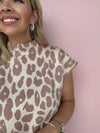 Wild at Heart Knit Top