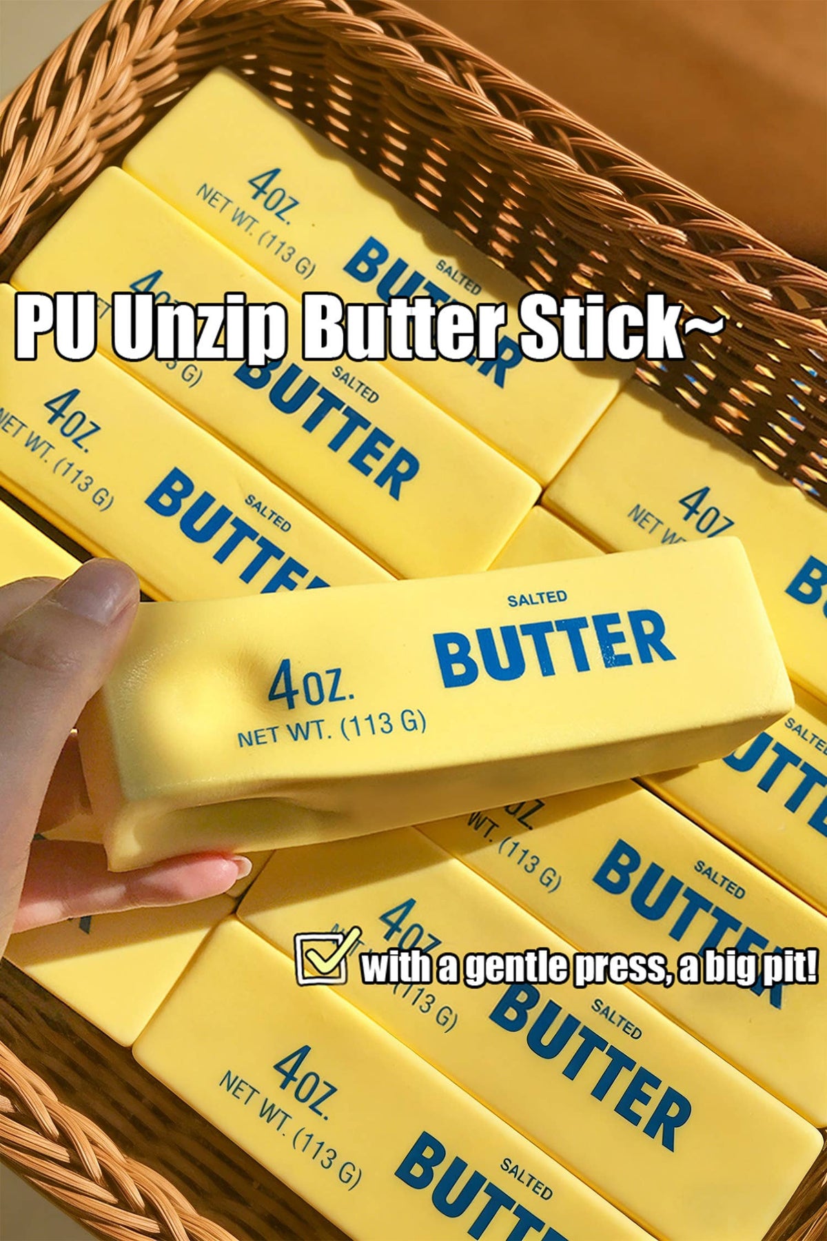 Viral Butter Squishy