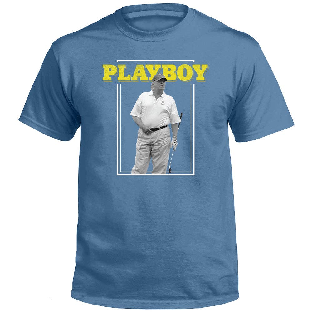 Playboy Trump Graphic Tee