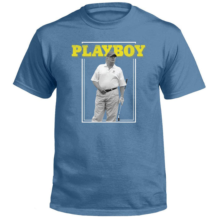 Playboy Trump Graphic Tee