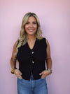 Golden Hour Knit Vest Top