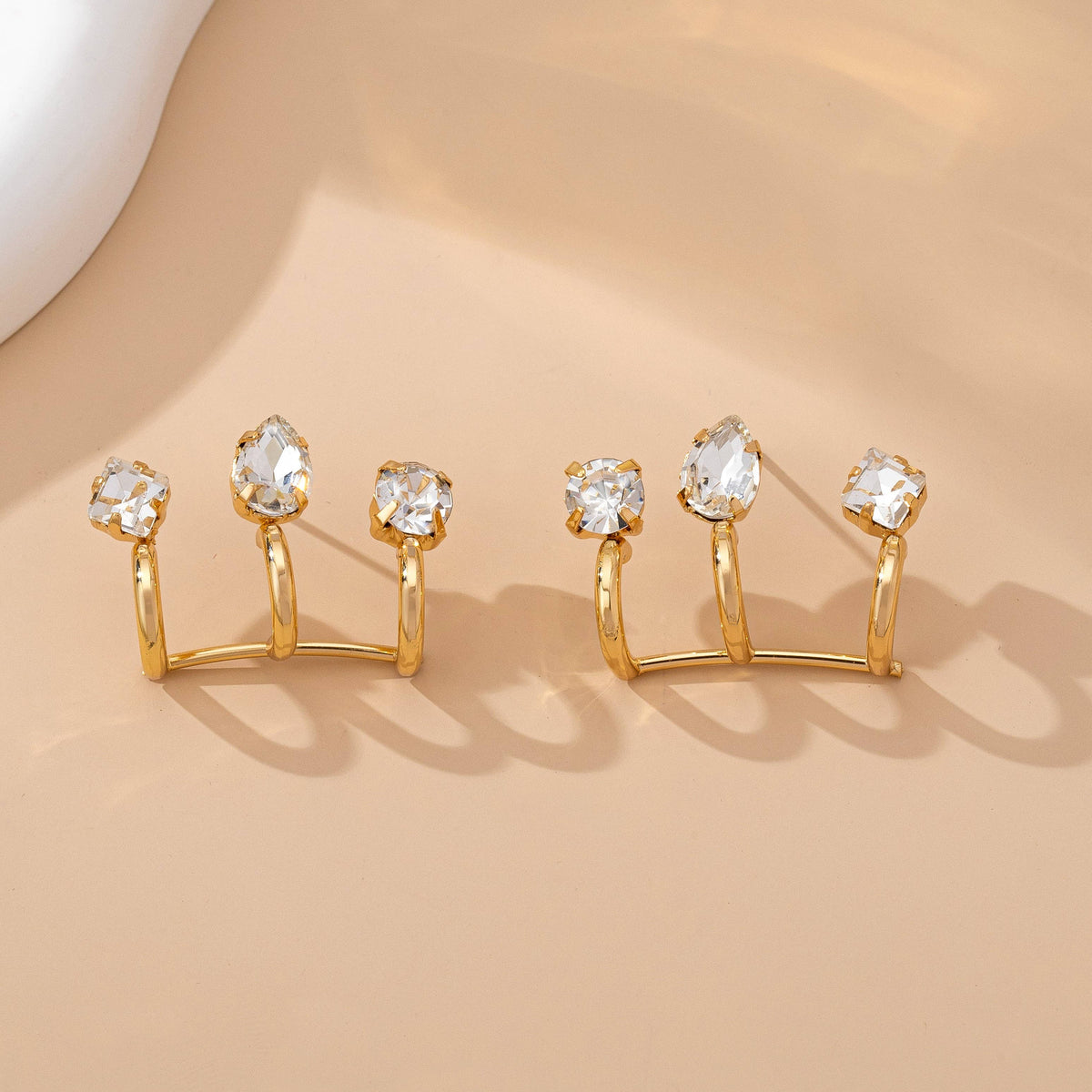 The Golden Hour Glow Earrings