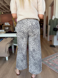 Snow Leopard Social Pants