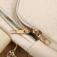 Braided Weave Crossbody Bag