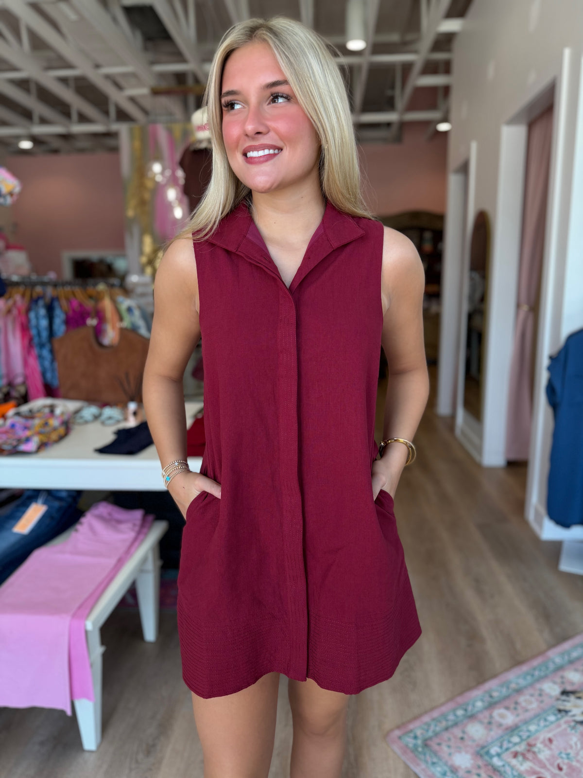Well Appointed Mini Dress