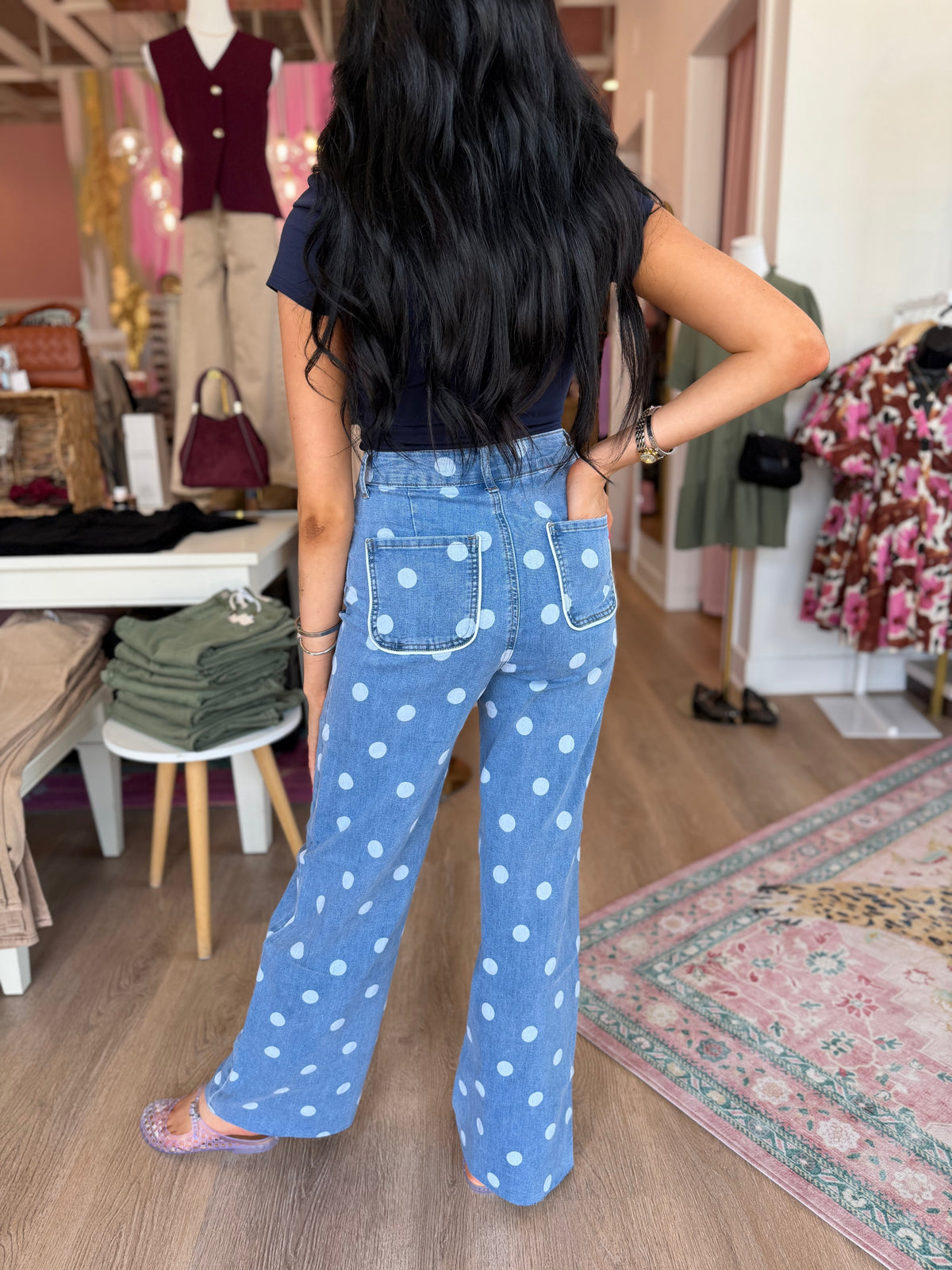 Dot Your I’s Denim