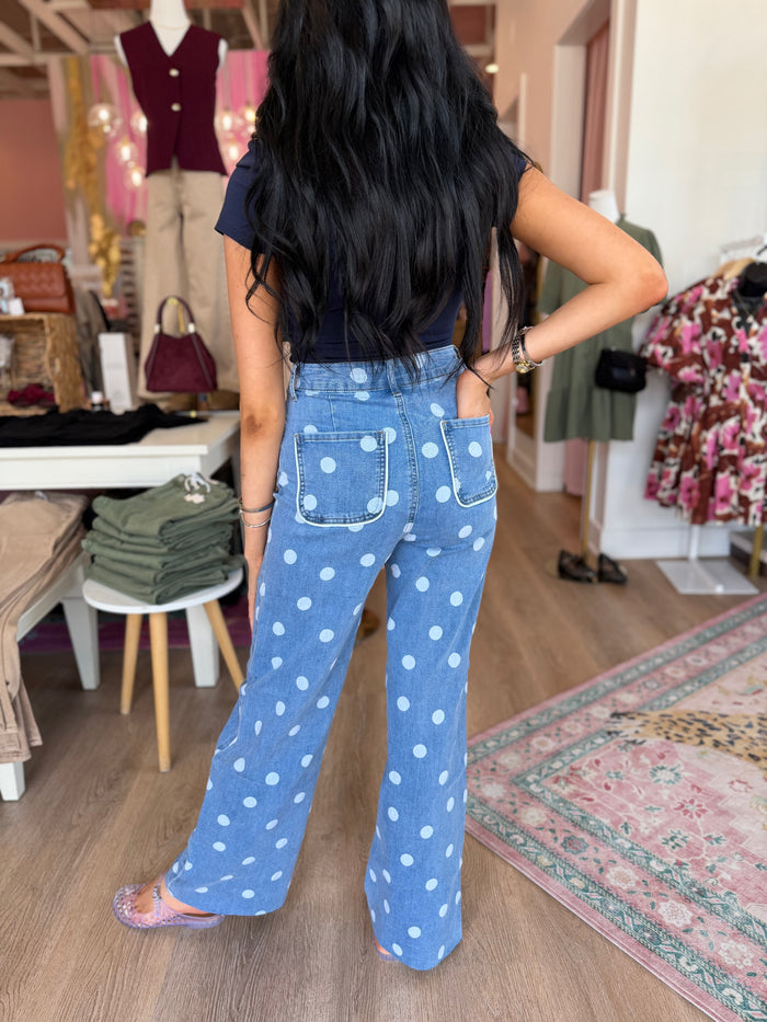 Dot Your I’s Denim