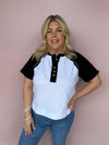 Home Run Baseball Style Tee
