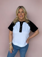 Home Run Baseball Style Tee