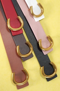 Gold Horseshoe Belt