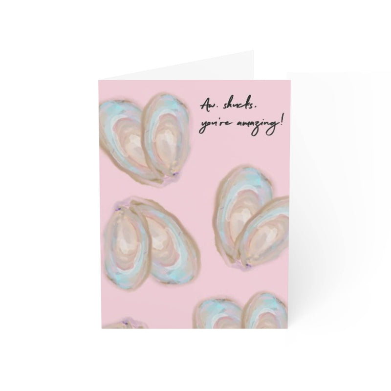 Aw Shucks Card