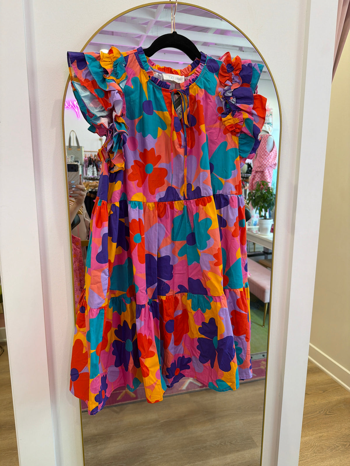 Antigua Bound Mini Dress