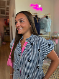 Pink Lemonade Picnic Dress