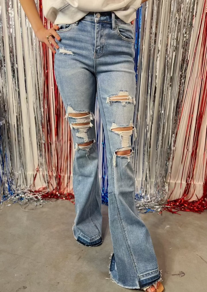 Kye Flare Jeans