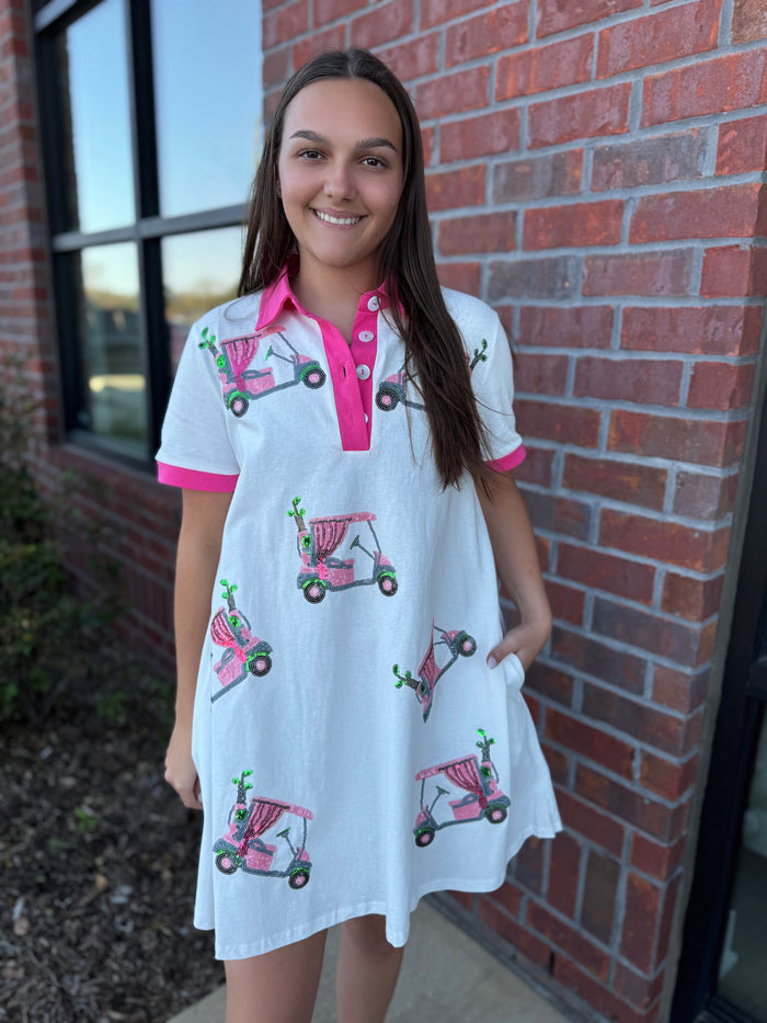 Par-Tee with Me Dress