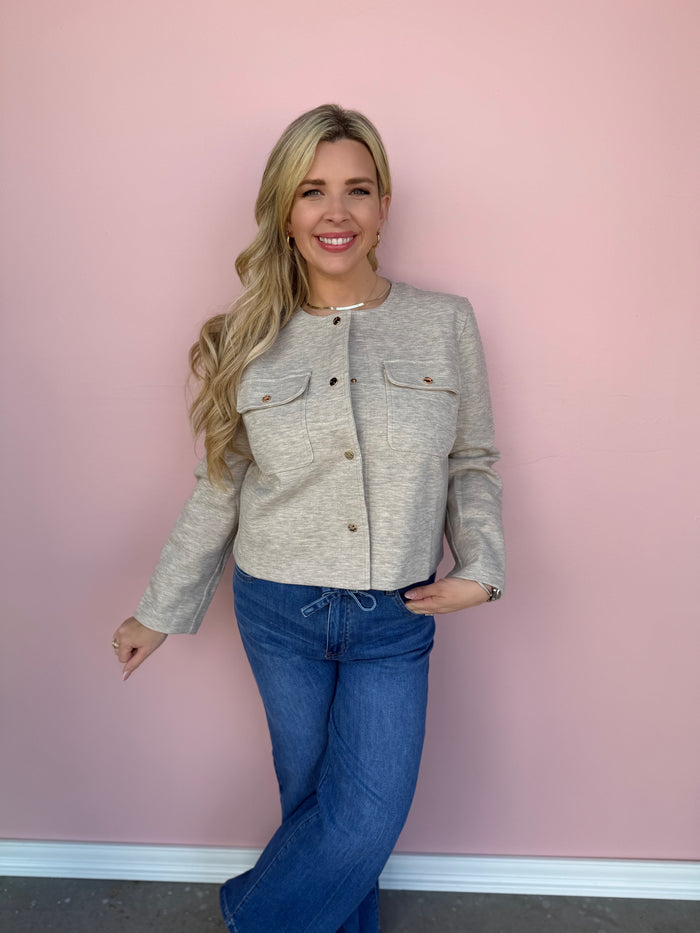 The Goldie Snap Jacket