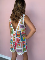 Sun-Kissed Citrus Romper 🍋🌺