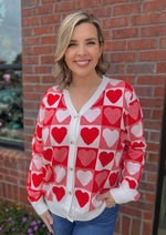 First Love Heart Cardigan