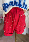 American Girl High Waist Shorts