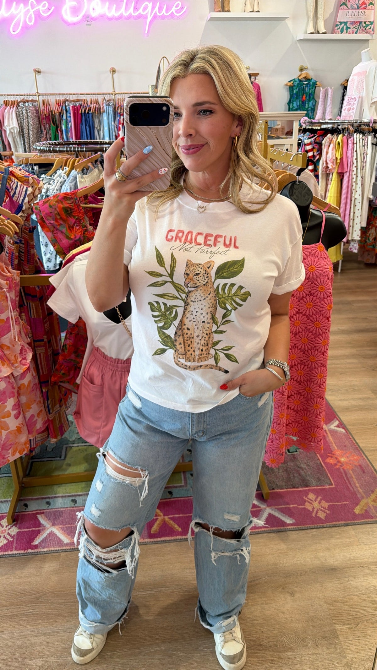 Grace Over Perfection Graphic Tee