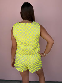 Pop & Play Textured Top