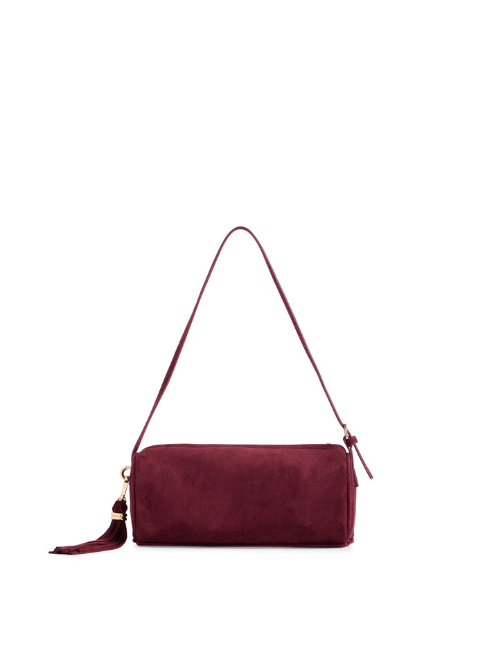 Kylie Barrel Shoulder Bag