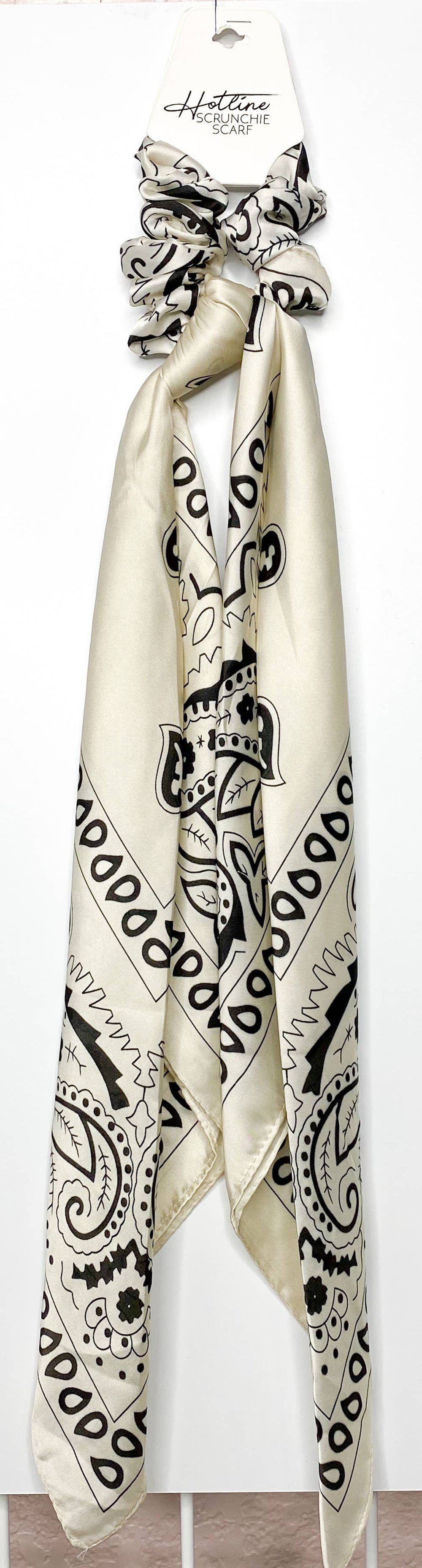 Cream Paisley