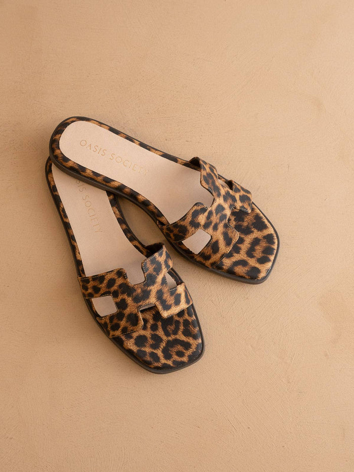 The Everlee  H-Strap Sandal