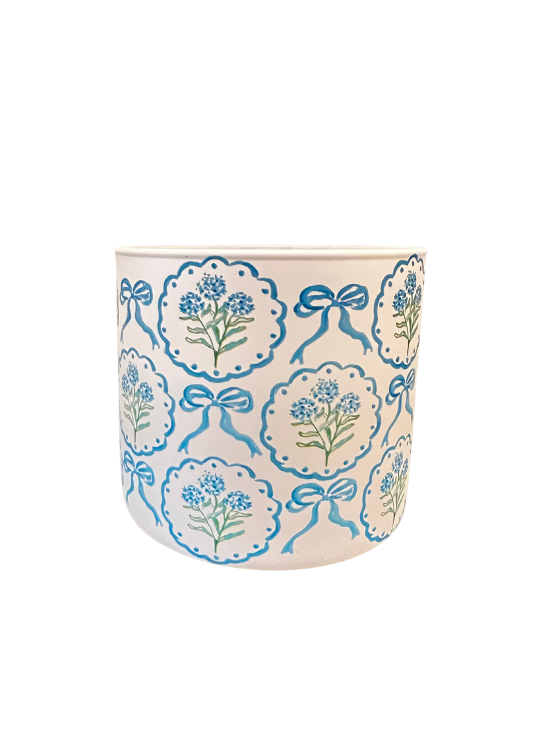 Blue Hydrandreas Candle
