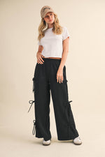 The Bow & Go Wide Leg Pants