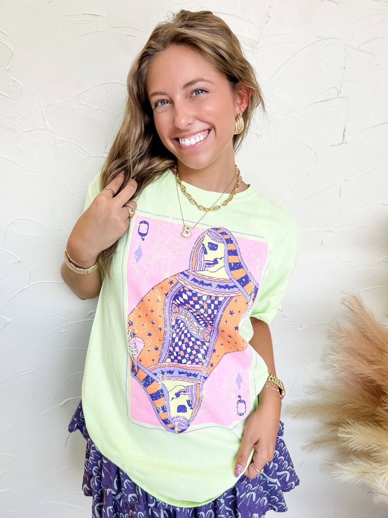 Queen of Halloween Tee