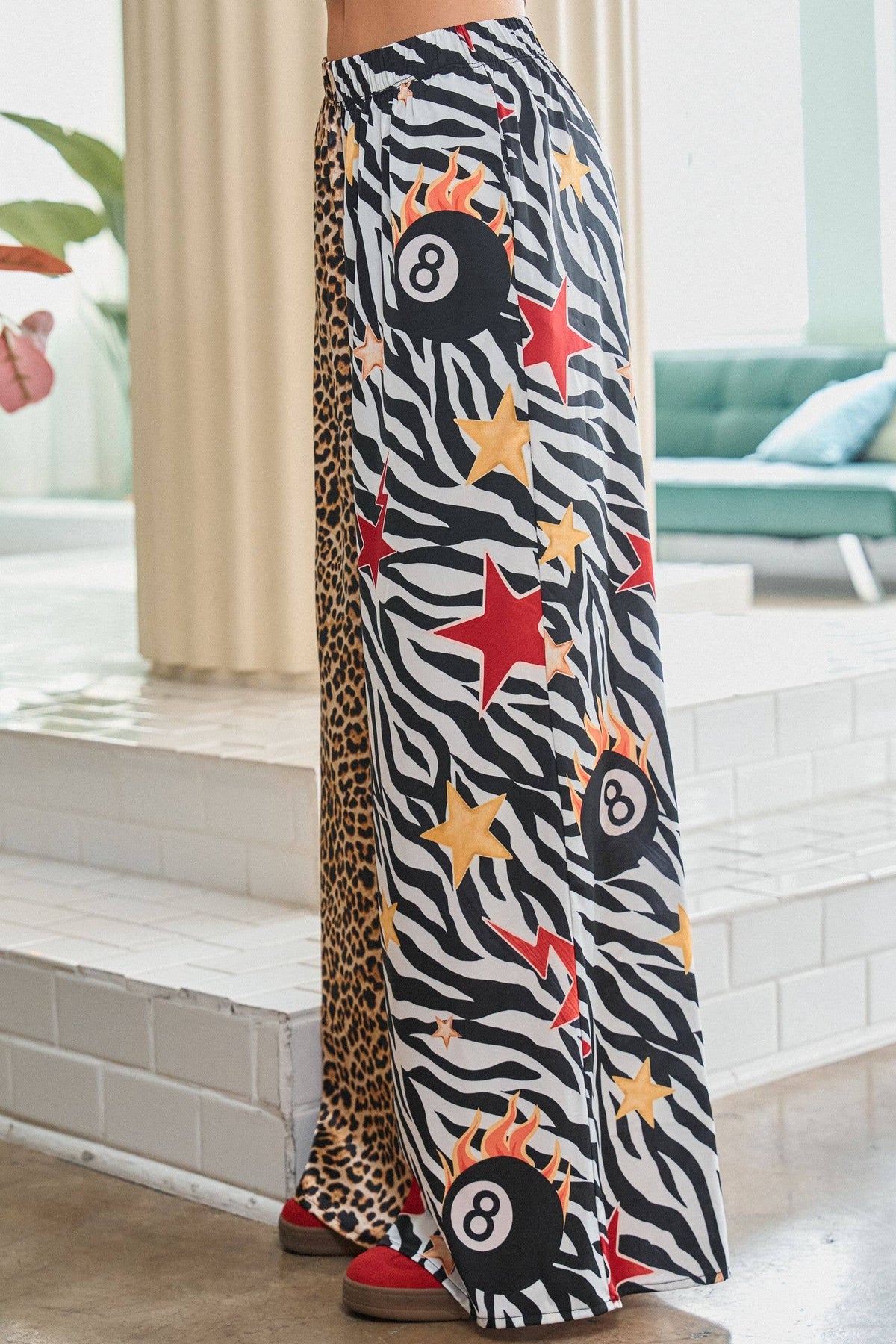 Wild Card Satin Pants