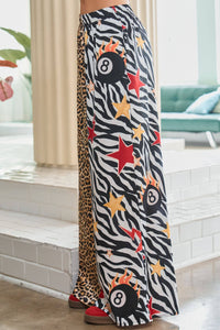 Wild Card Satin Pants