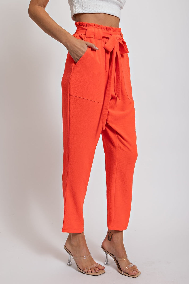 Dyllan High Waist Pants