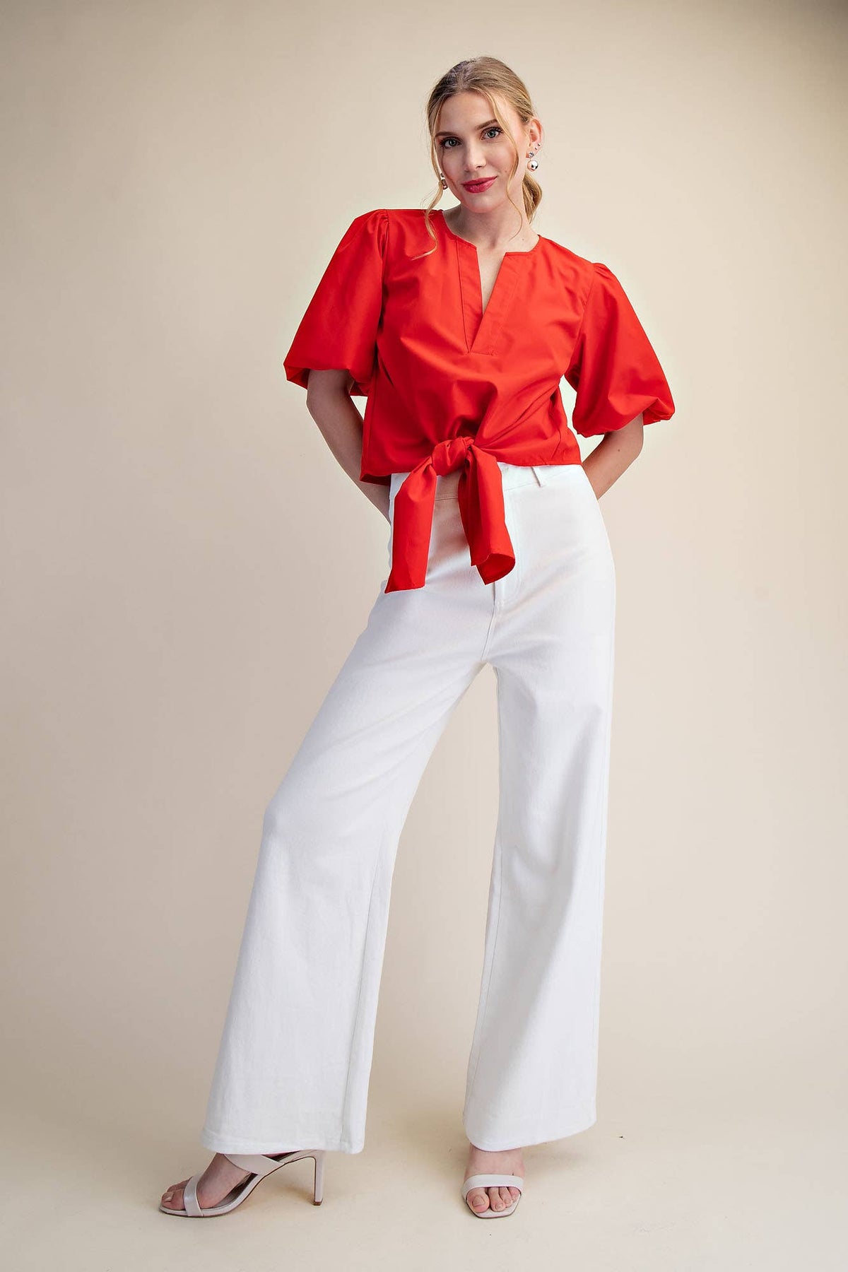 Social Season Wide Leg Pants