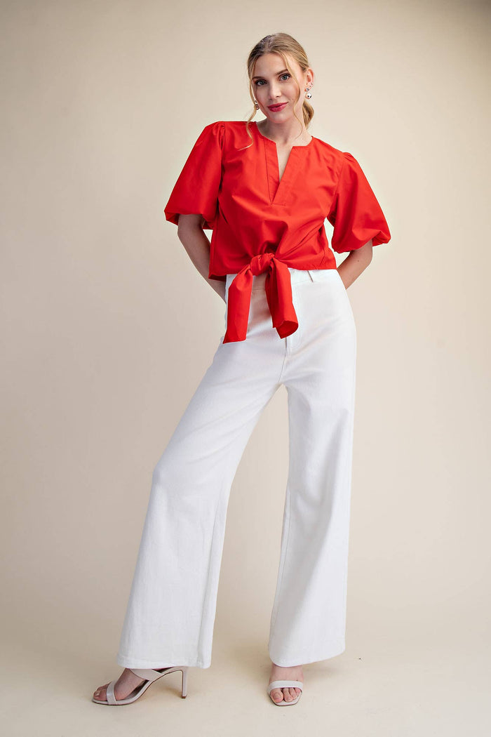Social Season Wide Leg Pants